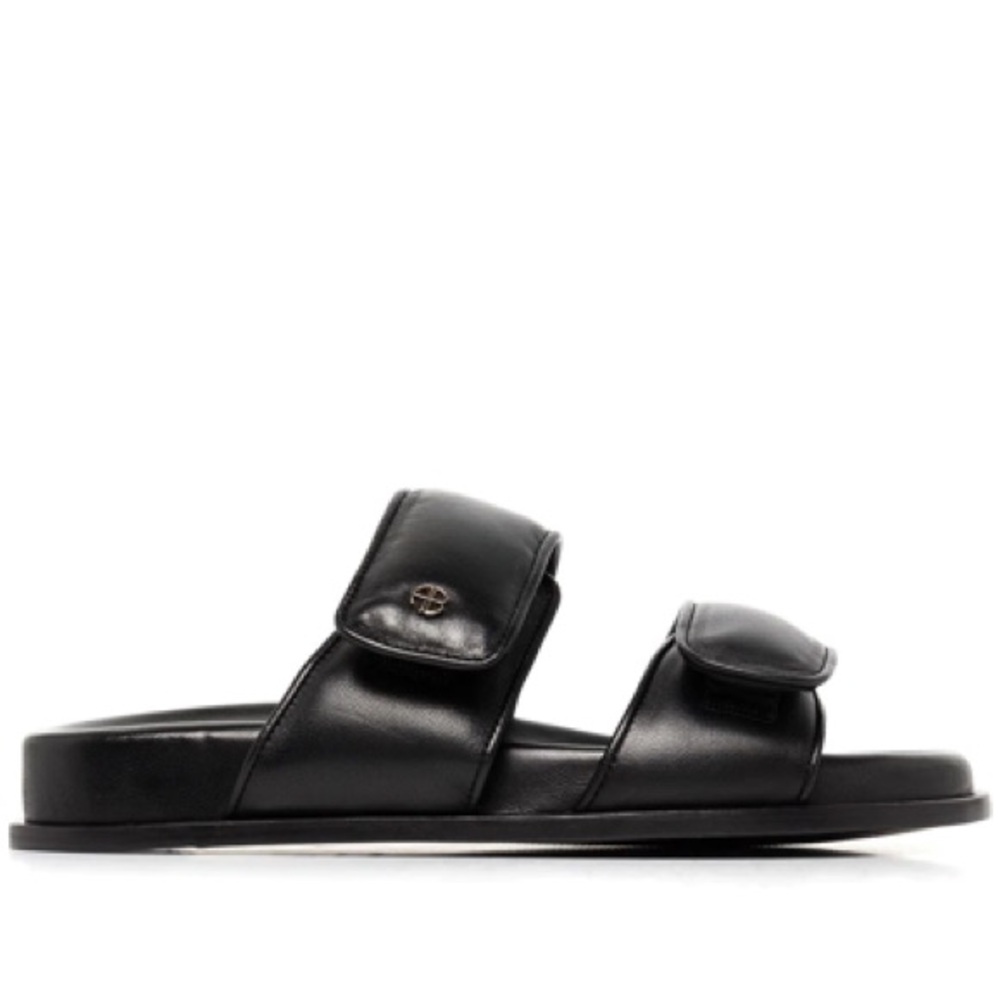 Anine Bing Sid Sandals - Picture 3 of 7